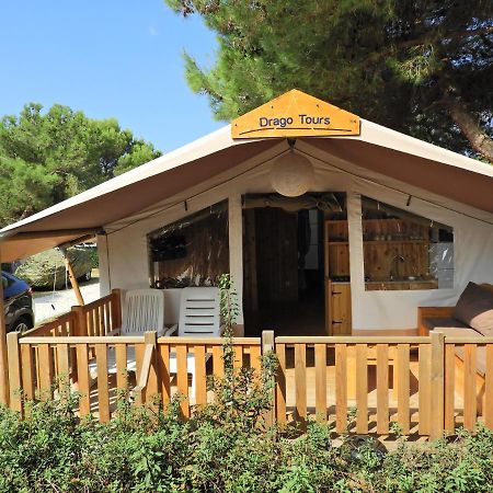 Drago Tours Lodge Tent Joy Safari, Lanterna Porec Bagian luar foto